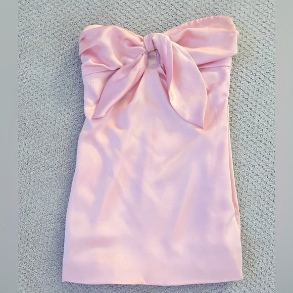 aje pink dress mini Aje - Reflection Sequin Mini Dress